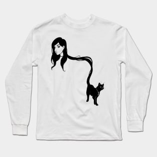 Cat Key Long Sleeve T-Shirt